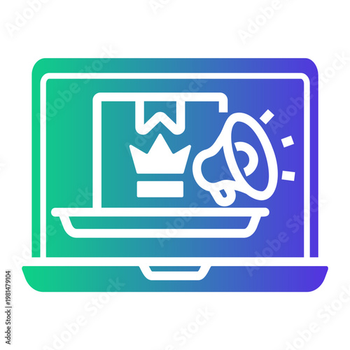 identity Gradient icon