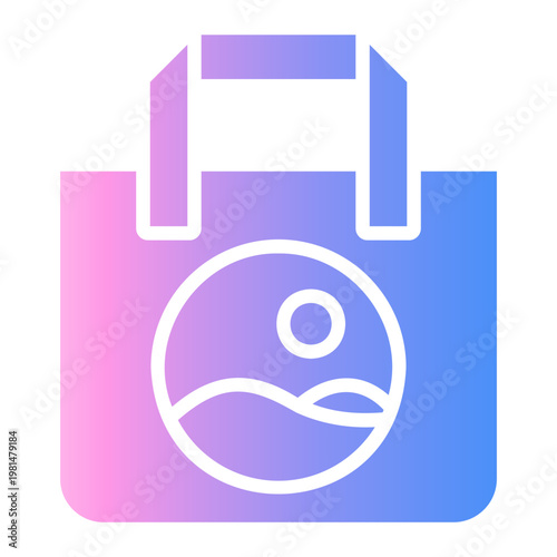 bag Gradient icon