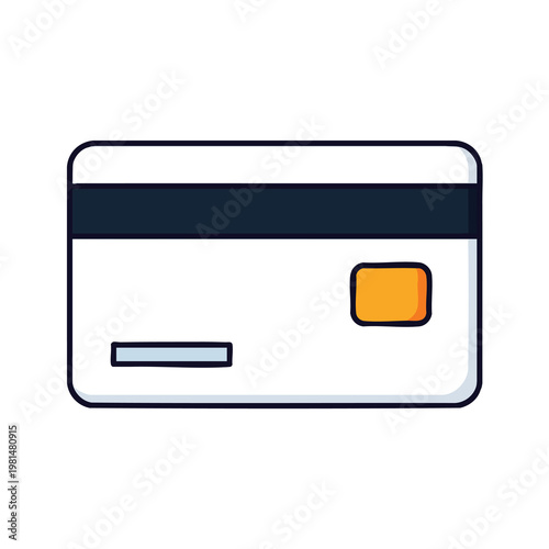 Close Up of a Credit Card for Banking and Payment Transactions