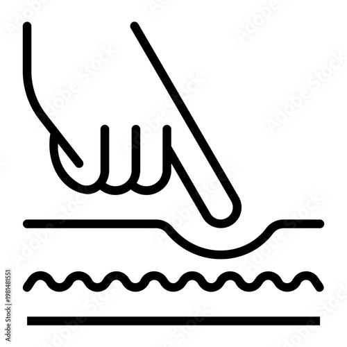 hand Line Icon