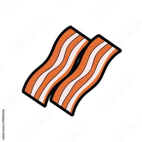 Delicious Crispy Bacon Strips for Breakfast or Cooking