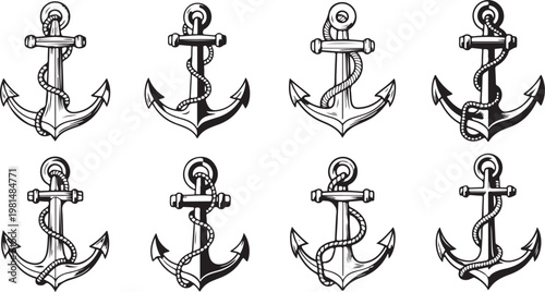 Sketch sequence of a person using a traditional balance scale Vector