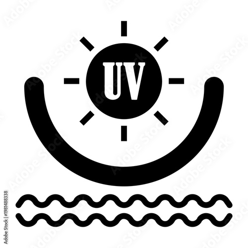 uv Solid icon