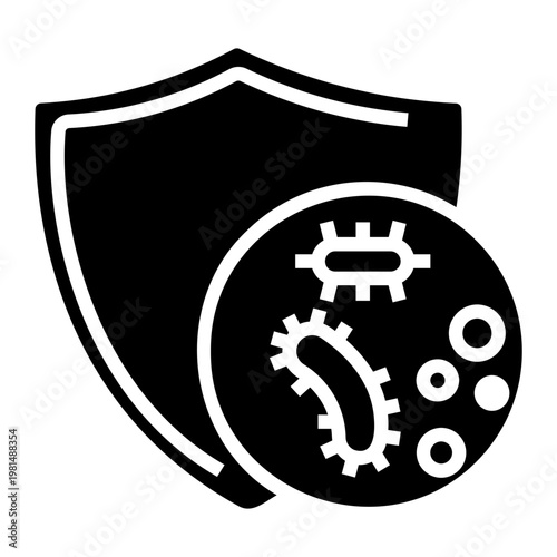 antibacterial Solid icon