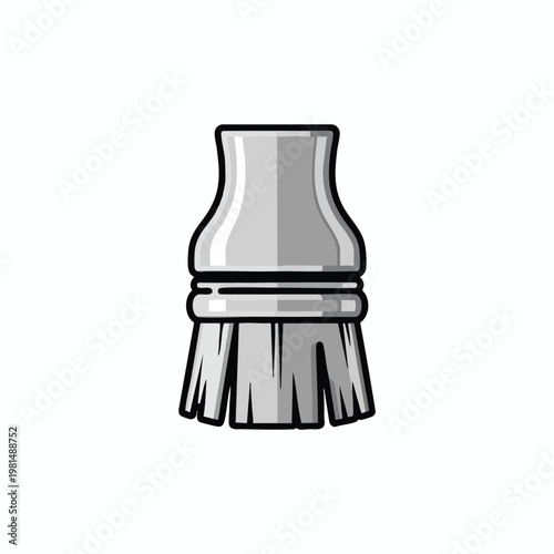 Cleaning Brush Icon for Household and Maintenance Tasks