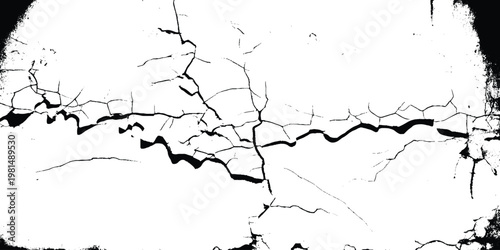 Grunge distressed wall pattern background. 