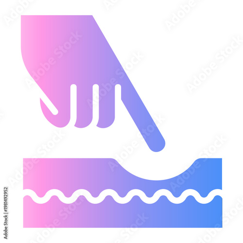 hand Gradient icon