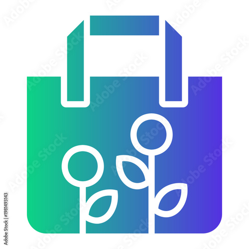 totebag Gradient icon