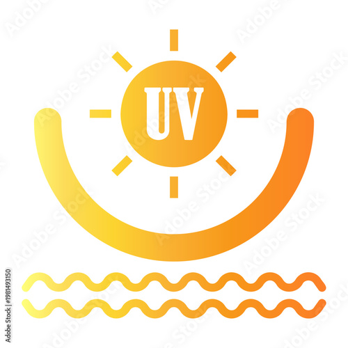 uv Gradient icon