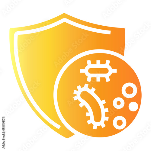 antibacterial Gradient icon