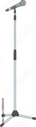 ヴォーカルマイクのアイコン