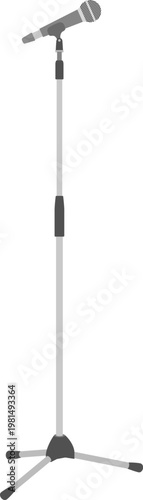 ヴォーカルマイクのアイコン