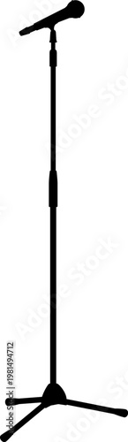 ヴォーカルマイクのアイコン