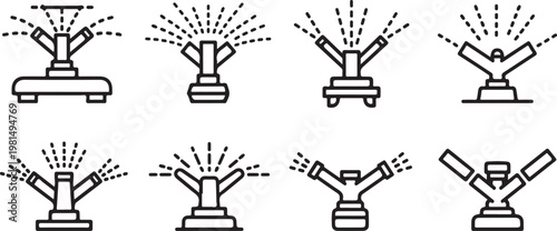 Diagrams of various bridge structures with load distribution illustrations Vector