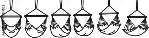 Step-by-step progression of a mathematical knot transformation Vector