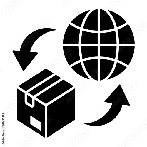 export Solid icon