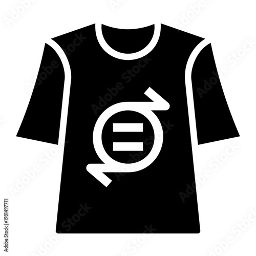 tshirt Solid icon