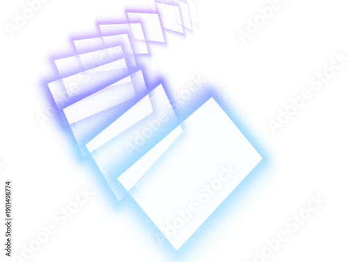 連続するフレームのイメージ