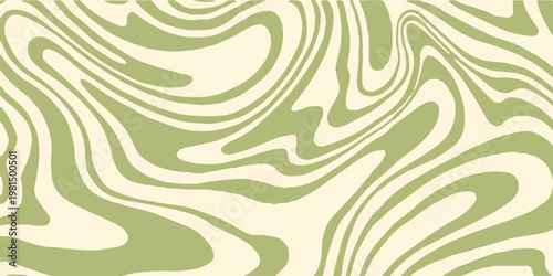 Minimalist earthy composition with soft flowing patterns, evoking a sense of harmony and natural movement.