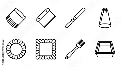 Dog care supplies illustration collar leash bowl bone brush towel and more