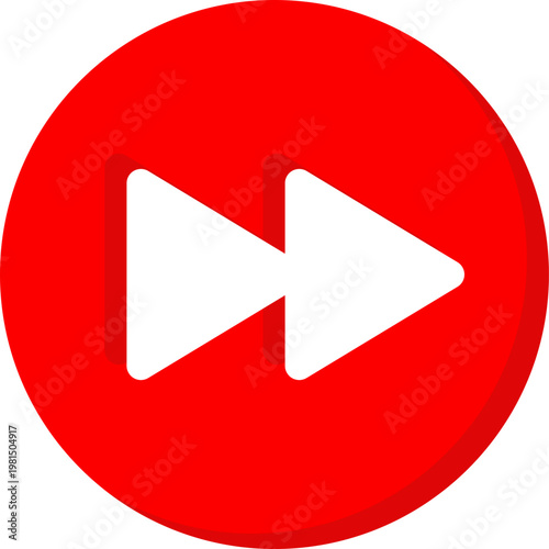 Red tools vector icon with wrench and screwdriver for repair maintenance