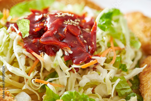Spicy Cold Chewy Noodles, jjolmyeon