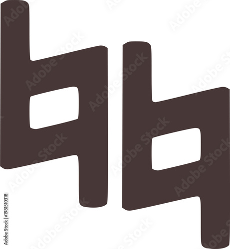 This aesthetic is well-suited for industries like boutique furniture, organic lifestyle brands, artisanal coffee shops, or modern architecture firms.