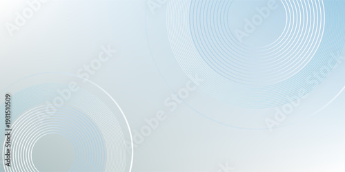 Simple, modern abstract background with circle elements, elegant creative art.