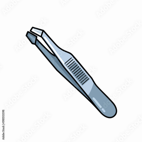 Close up of a disposable razor for men and women with a sleek handle design