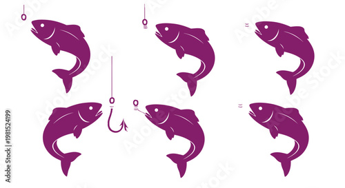 Fish Hooked on Bait: Concept of Temptation, Fishing, and Deception