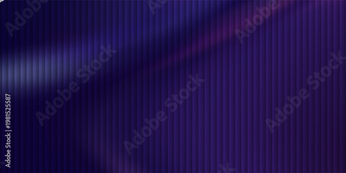 Abstract Glassy Purple and Blue Gradient Light on Dark Background