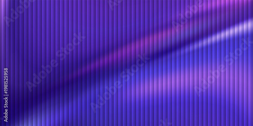 Abstract Glassy Purple and Blue Gradient Light on Dark Background