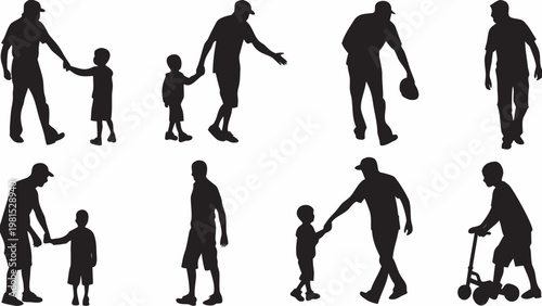 Another distinct side-profile silhouette of a pregnant woman, gently holding her baby bump, reflecting the tender bond forming, the wonder of creation, and the serene experience of expecting a child.