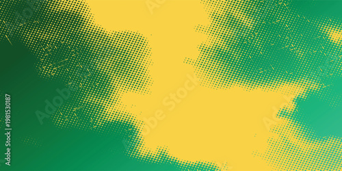 Vector halftone smoke effect. Vibrant abstract background. Retro 80's style colors and textures.