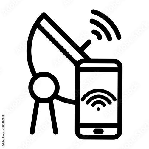 smart home Line Icon