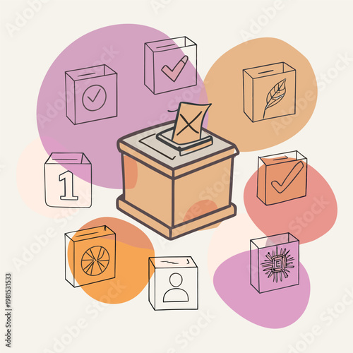 voting-rights-vector-pack-isolated-on-pure-white-b.eps