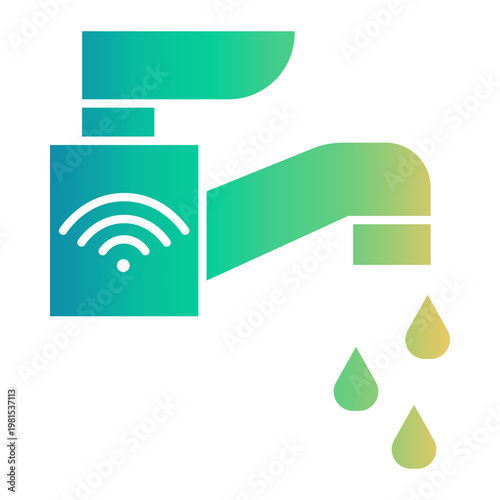 faucet Gradient icon