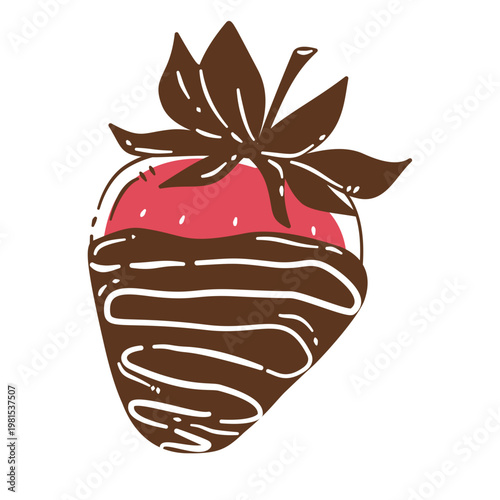 chocolate dipped strawberry