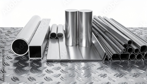 Metal profiles tubes bars sheets angles industrial fabrication