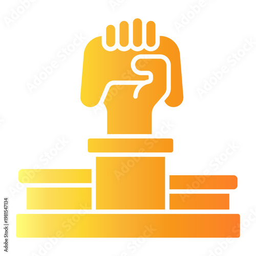 mobile game Gradient icon