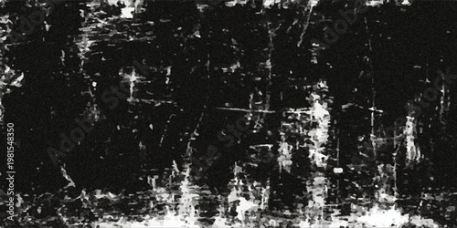 Distressed overlay texture of rusted peeled metal. grunge background. abstract halftone vector illustration