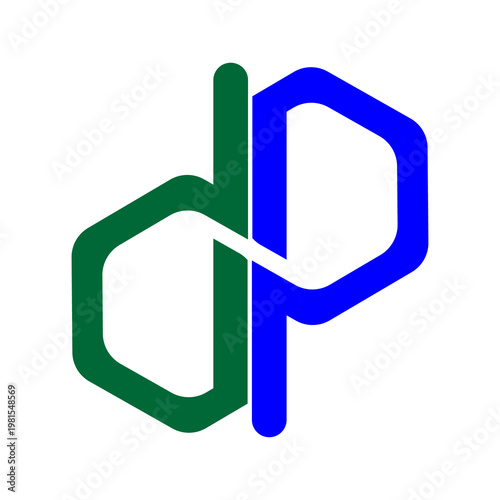 logo letters dp