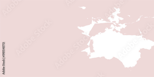 A vector illustration of a North Korea map and Canada map featuring a global geography design with earth continents and world atlas elements for cartography travel