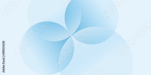 line wave background. Blue minimal round lines abstract background. Thin line wavy abstract vector background. Curve wave seamless pattern design