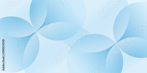 line wave background. Blue minimal round lines abstract background. Thin line wavy abstract vector background. Curve wave seamless pattern design