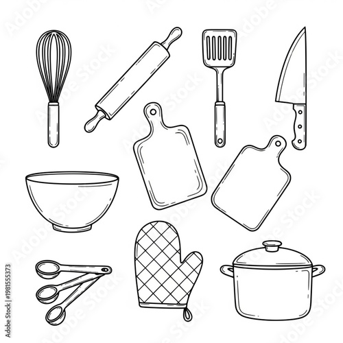 Kitchen Tools and Items
