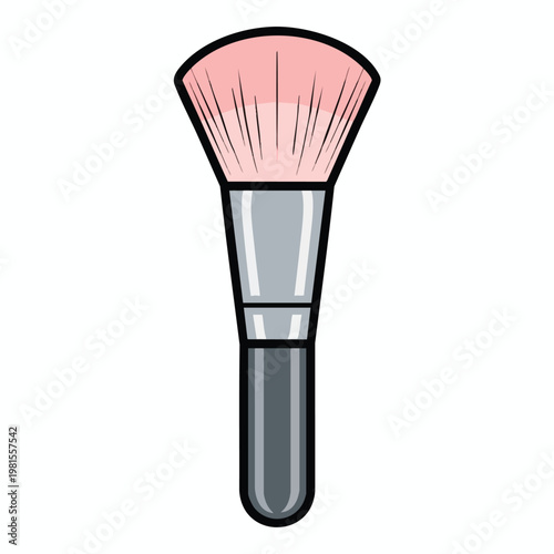 Cosmetic Brush for Makeup Application Professional Beauty Tool