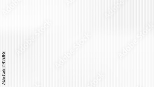 Minimalist white vertical striped desktop wallpaper vector