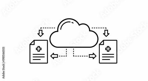 Cloud Data Storage for Medical Records and Healthcare Information Transfer
