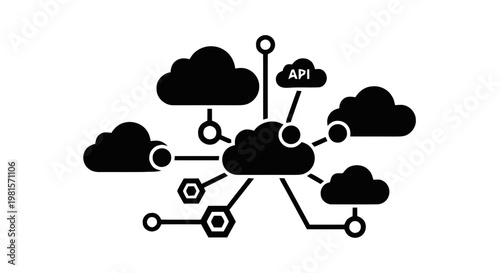 baby carriage silhouette
